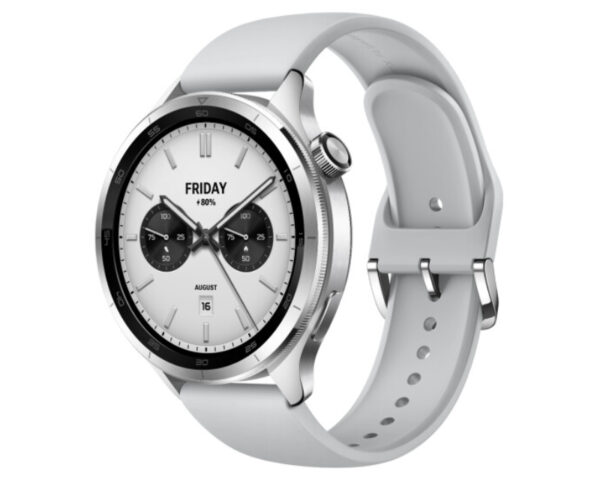 XIAOMI Watch S4 pametni sat srebrni (BHR9197GL) - Image 2