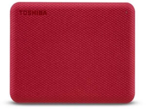 Hard disk TOSHIBA Canvio Advance HDTCA10ER3AAH eksterni/1TB/2.5"/USB 3.2/crvena