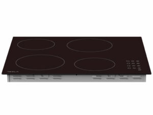 TESLA WG Ugradna ploca TESLA HV6402MB/staklokeramicka/4 zone/52cm/crna