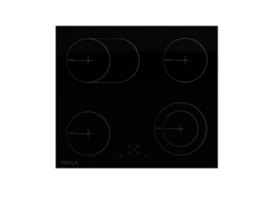 TESLA WG Ugradna ploca TESLA HV6420SB/staklokeramicka/4 zone/60cm/crna