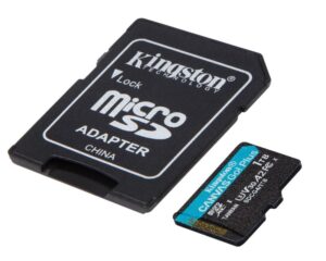 KINGSTON Memorijska kartica U3 V30 microSDXC 1TB Canvas Go Plus 200MB/s A2 + adapter SDCG4/1TB