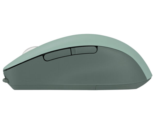 ASUS MD200 Silent Plus Wireless miš zeleni - Image 3