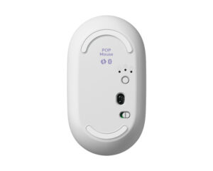 LOGITECH Pop Mouse with Emoji, Lilac miš
