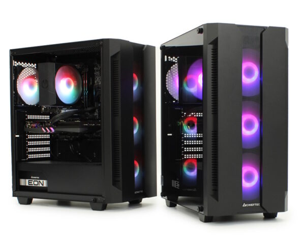 EWE PC  AMD GAMING računar Ryzen 7 5700X3D/32GB/1TB/RTX4060Ti 8GB - Image 2