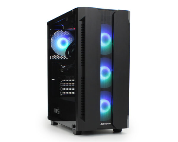 EWE PC  AMD GAMING računar Ryzen 7 5700X3D/32GB/1TB/RTX4060Ti 8GB - Image 4
