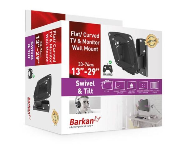 BARKAN E120.B LCD TV zidni nosač 13-29 inča - Image 3
