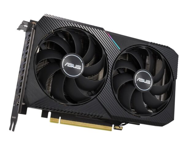 ASUS nVidia GeForce RTX 3060 12GB 192bit DUAL-RTX3060-O12G-V2 LHR - Image 2