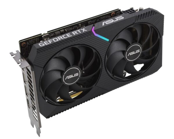 ASUS nVidia GeForce RTX 3060 12GB 192bit DUAL-RTX3060-O12G-V2 LHR - Image 3