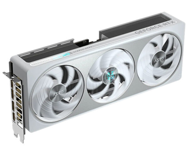 GIGABYTE nVidia GeForce RTX 5070  AERO 12GB 192bit GV-N5070AERO OC-12GD rev. 1.0 grafička karta - Image 2