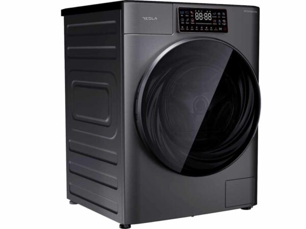 TESLA WG Veš mašina TESLA WF101490CSA/inverter/10kg/1400 obrtaja/A/84,7x60x57,7cm/siva - Image 2