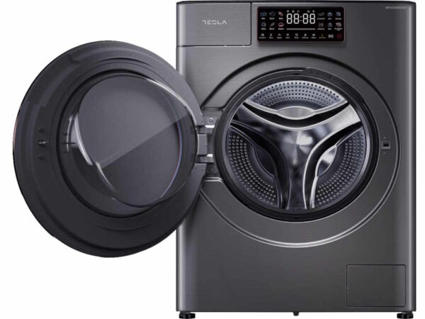 TESLA WG Veš mašina TESLA WF101490CSA/inverter/10kg/1400 obrtaja/A/84,7x60x57,7cm/siva - Image 3