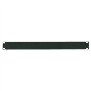LogiLink 19" Solid Blank Panel 2U, black