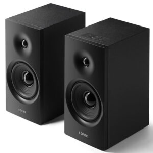 Edifier R1080BT 2.0 24W BT, AUX, Line in boja crna (black)