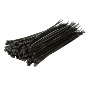 LogiLink Vezice 100 kom, 200x2.5mm, crna