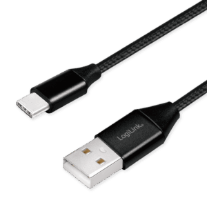 Logilink USB 2.0 Type C kabl, USB - C/M na USB - A/M 1.0m