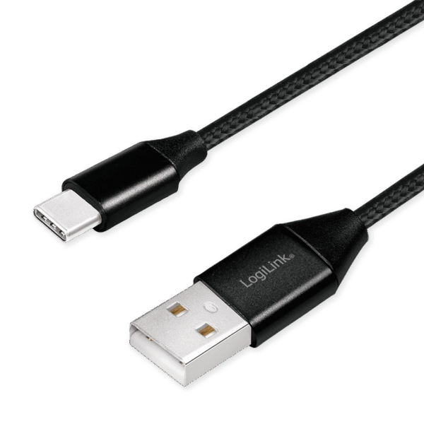 Logilink USB 2.0 Type C kabl, USB - C/M na USB - A/M 1.0m