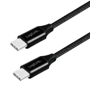 Logilink USB 2.0 Type C kabl, USB - C/M na USB - C/M 1.0m