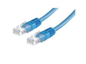 ROLINE Secomp Value UTP PatchCord Cat.6, zeleni, 2.0m