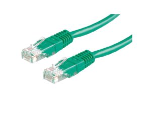 ROLINE Secomp Value UTP PatchCord Cat.6/Cl.EA, zeleni, 0.5m