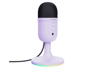 Mikrofon TRUST GXT234P YUNIX USB MICROPHONE PURPLE