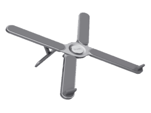 Postolje TRUST MACY FOLDABLE ALU LAPTOP STAND