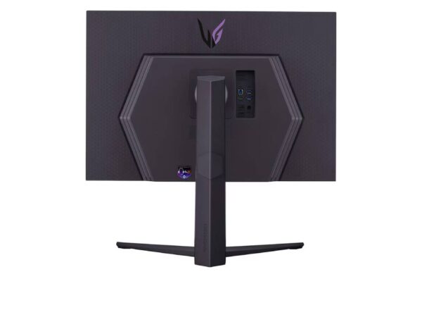 Monitor LG UltraGear 32GR93U-B 31.5"/IPS/3840x2160/144Hz/1ms GtG/HDMIx2,DP,USB/Gsync,freesync/Pivot - Image 2