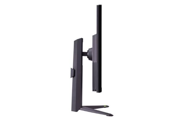Monitor LG UltraGear 32GR93U-B 31.5"/IPS/3840x2160/144Hz/1ms GtG/HDMIx2,DP,USB/Gsync,freesync/Pivot - Image 3