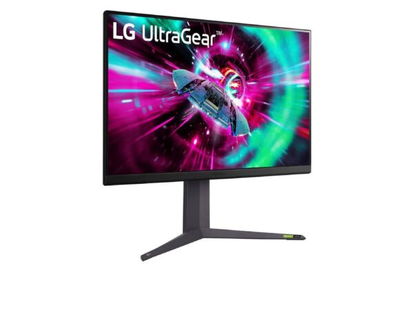Monitor LG UltraGear 32GR93U-B 31.5"/IPS/3840x2160/144Hz/1ms GtG/HDMIx2,DP,USB/Gsync,freesync/Pivot - Image 4