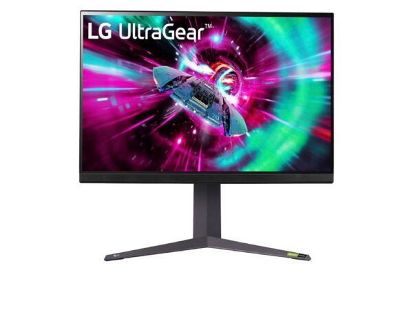 Monitor LG UltraGear 32GR93U-B 31.5"/IPS/3840x2160/144Hz/1ms GtG/HDMIx2,DP,USB/Gsync,freesync/Pivot - Image 5