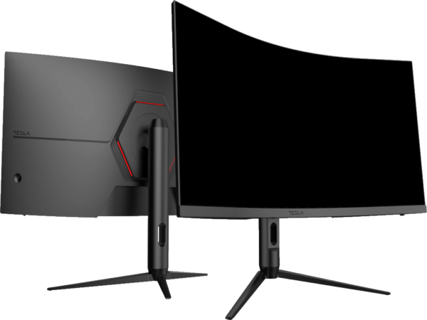 Monitor TESLA 34GH949BW3 34"/VA,zakrivljen,21:9/3440x1440/165Hz/1ms MPRT/HDMIx2,DP,USB type C/crna - Image 2