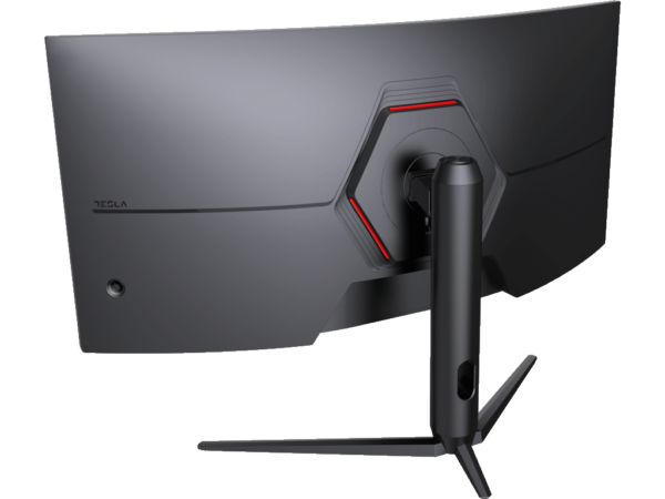 Monitor TESLA 34GH949BW3 34"/VA,zakrivljen,21:9/3440x1440/165Hz/1ms MPRT/HDMIx2,DP,USB type C/crna - Image 4