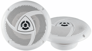 Ugradni zvucnik 130mm 50W 4R beli,otporan na vlagu