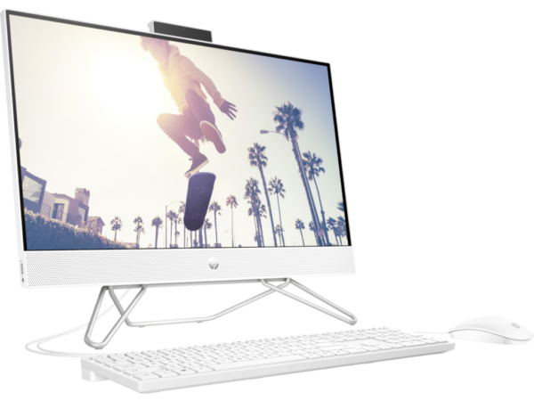 HP PSG Racunar HP 24-cb1070ny AiO/DOS/23.8" FHD AG VA/i5-1235U/8GB/512GB/WiFi/bela