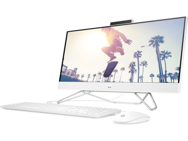 HP PSG Racunar HP 24-cb1070ny AiO/DOS/23.8" FHD AG VA/i5-1235U/8GB/512GB/WiFi/bela - Image 2