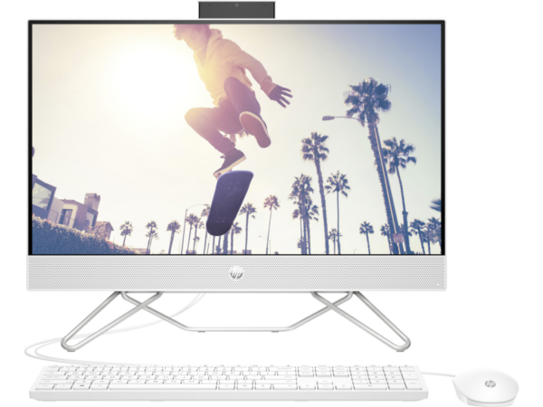 HP PSG Racunar HP 24-cb1070ny AiO/DOS/23.8" FHD AG VA/i5-1235U/8GB/512GB/WiFi/bela - Image 3