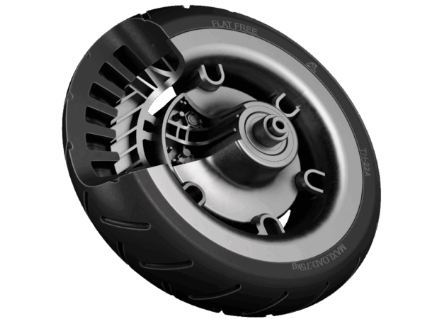 Elektricni trotinet SEGWAY NINEBOT E2 E II - Image 3