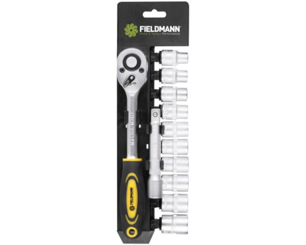FIELDMANN FDN 1060 Set nasadnih ključeva sa račnom - Image 2