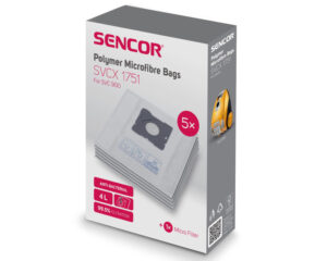 SENCOR SVCX 1751 (5pcs)  Kese za usisivač SVC 900
