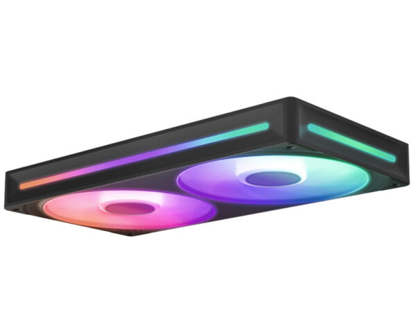 NZXT F240 RGB Core 240mm ventilator crni (RF-U24HF-B1) - Image 2