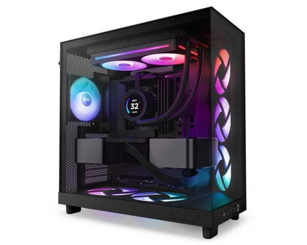 NZXT F240 RGB Core 240mm ventilator crni (RF-U24HF-B1) - Image 5