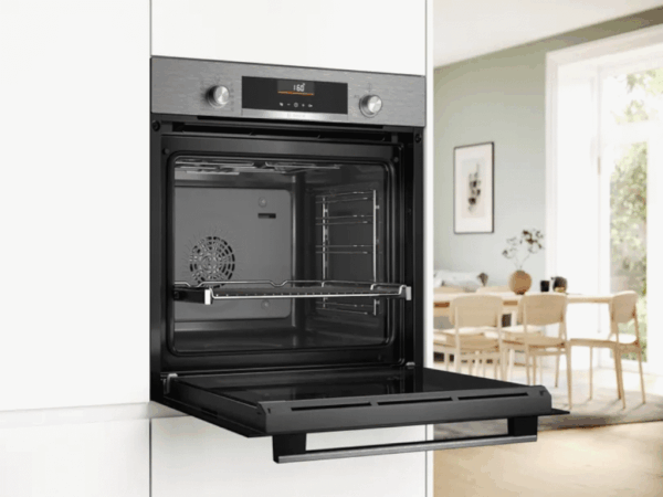 Ugradna rerna BOSCH HBG536ES3/Serija 6/71L/crna - Image 2