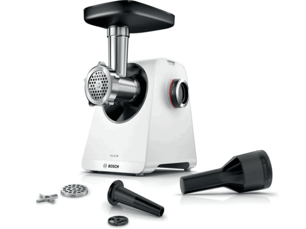 Mašina za mlevenje mesa BOSCH MFWS420W/Serija 4/1900W/bela - Image 4