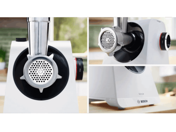 Mašina za mlevenje mesa BOSCH MFWS420W/Serija 4/1900W/bela - Image 6