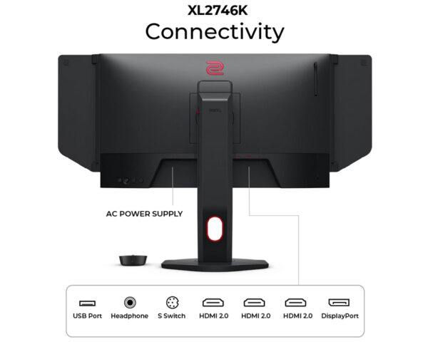 BENQ ZOWIE 27 inča XL2746K LED monitor - Image 6