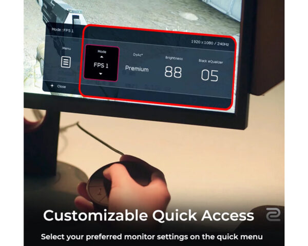 BENQ ZOWIE 27 inča XL2746K LED monitor - Image 8