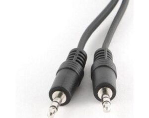 E-GREEN Kabl audio 3.5mm - 3.5mm M/M 5m crni