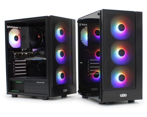 EWE PC  AMD GAMING računar Ryzen 5 8400F 32GB 1TB RTX3060 12GB