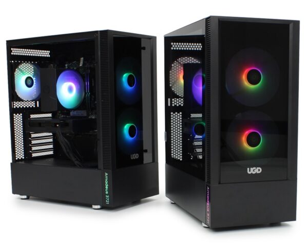 EWE PC  AMD GAMING računar Ryzen 5 7500F/32GB/1TB/RTX5060 8GB - Image 3