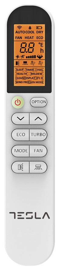 Klima TESLA TT34EX81-1232IAW/inverter/R32/12000BTU/A++/A+/-20/wi-fi/bela