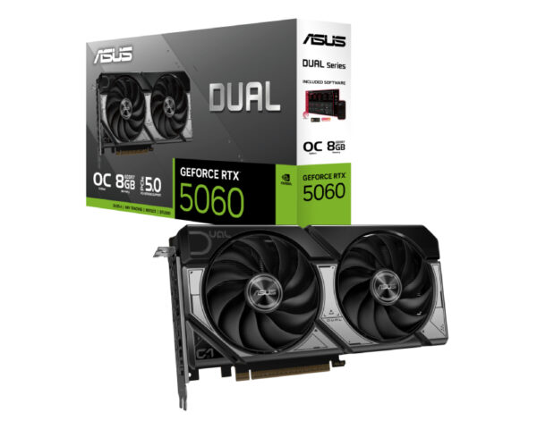 ASUS nVidia GeForce RTX 5060 8GB 128bit DUAL-RTX5060-O8G grafička karta - Image 6